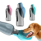 PawHydrate 800ml Foldable Leakproof Dog Water Bottle