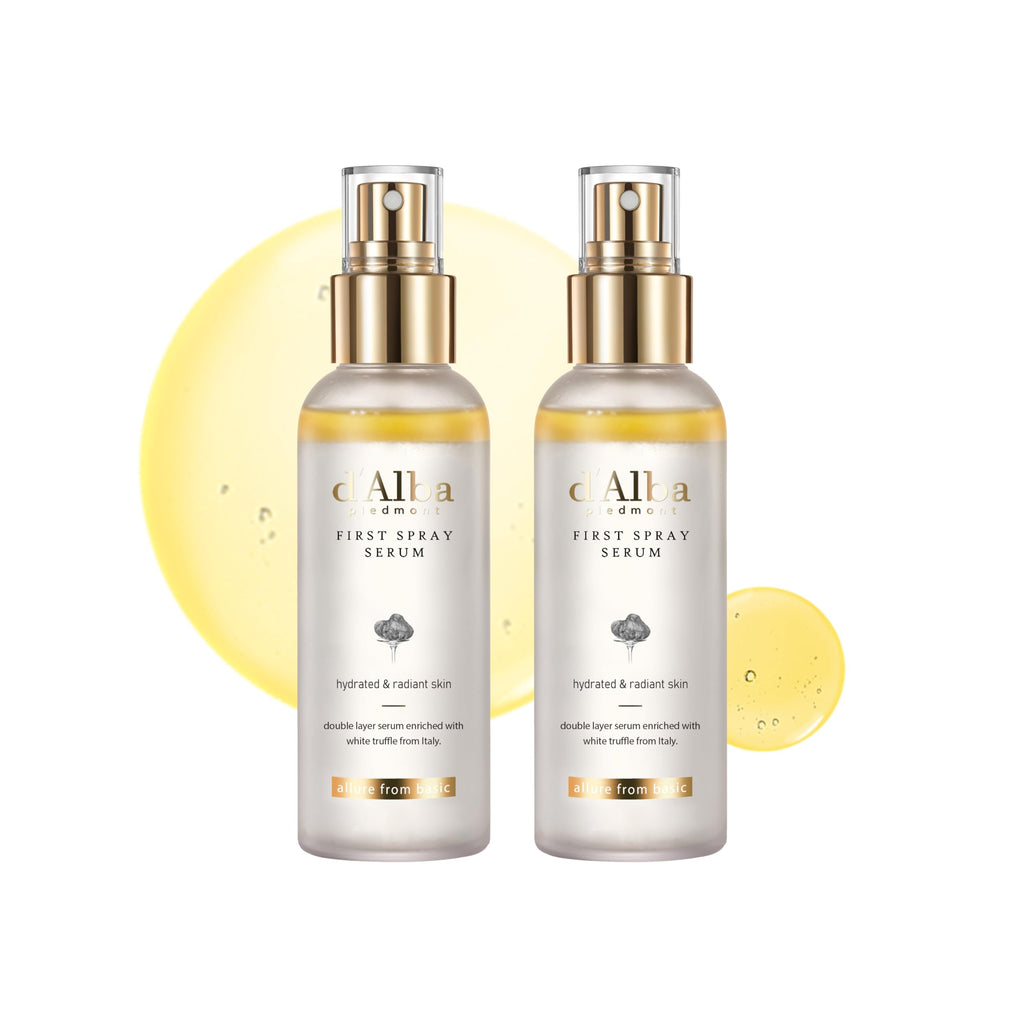 D'alba Truffle Glow Serum Mist - Vegan Radiance Boost - Health & Household by Handbags Specialist Headquarter | Available at Handbags Specialist Headquarter