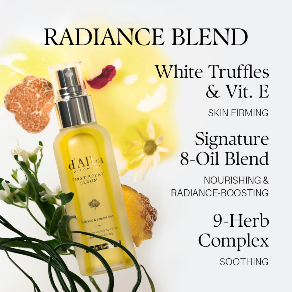 D'alba Truffle Glow Serum Mist - Vegan Radiance Boost - Health & Household by Handbags Specialist Headquarter | Available at Handbags Specialist Headquarter