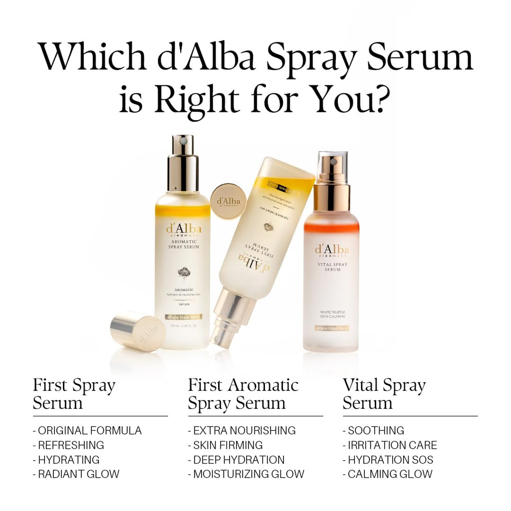 D'alba Truffle Glow Serum Mist - Vegan Radiance Boost - Health & Household by Handbags Specialist Headquarter | Available at Handbags Specialist Headquarter