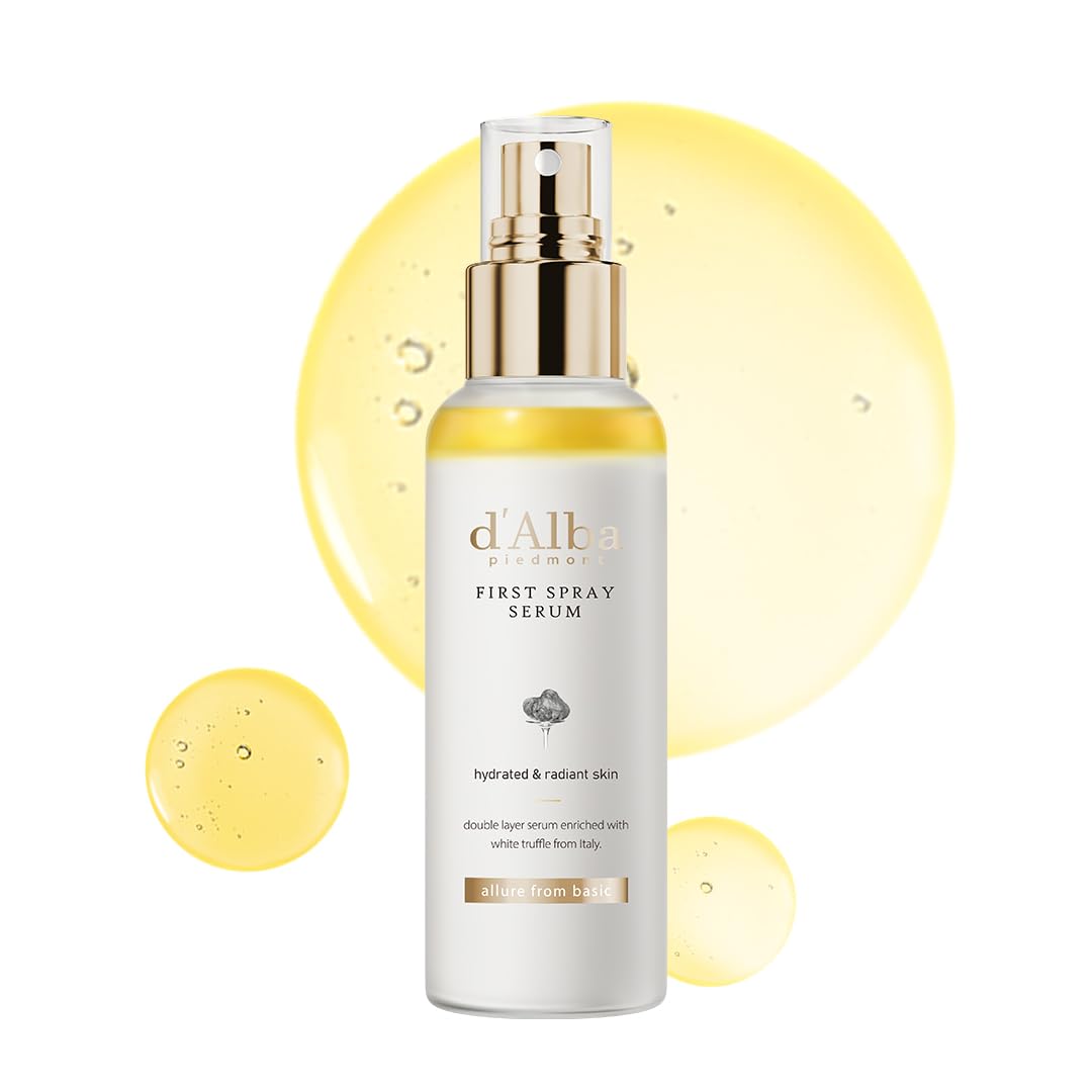 D'alba Truffle Glow Serum Mist - Vegan Radiance Boost - Health & Household by Handbags Specialist Headquarter | Available at Handbags Specialist Headquarter
