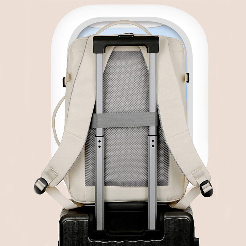 FlexiPack: Unisex Travel Backpack with Multi-Pockets - Backpack Bags by Trendsi | Available at Handbags Specialist Headquarter