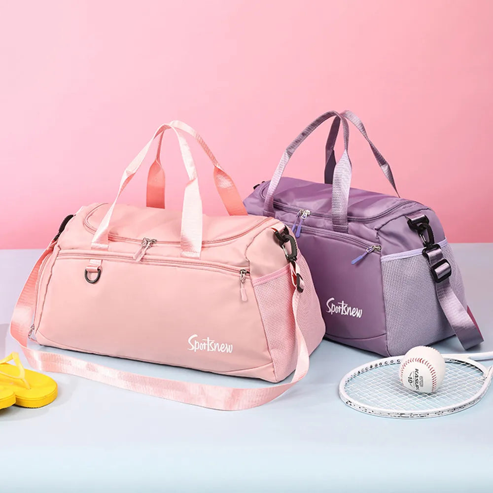 Multi Pockets Nylon Travel Bag - travel-bag by Trendsi | Available at Handbags Specialist Headquarter