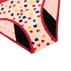 ColorSplash Leakproof Girls' Panties