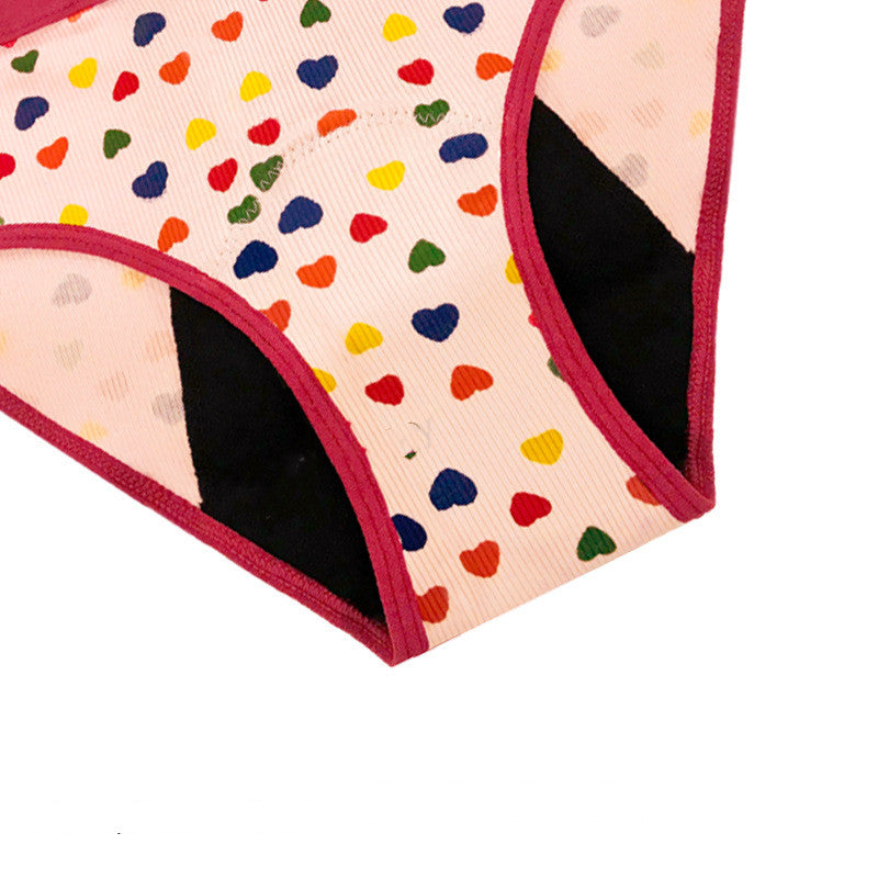 ColorSplash Leakproof Girls' Panties