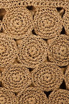 Fame Square Braided Pattern Tote Bag - Tote Bag by Trendsi | Available at Handbags Specialist Headquarter