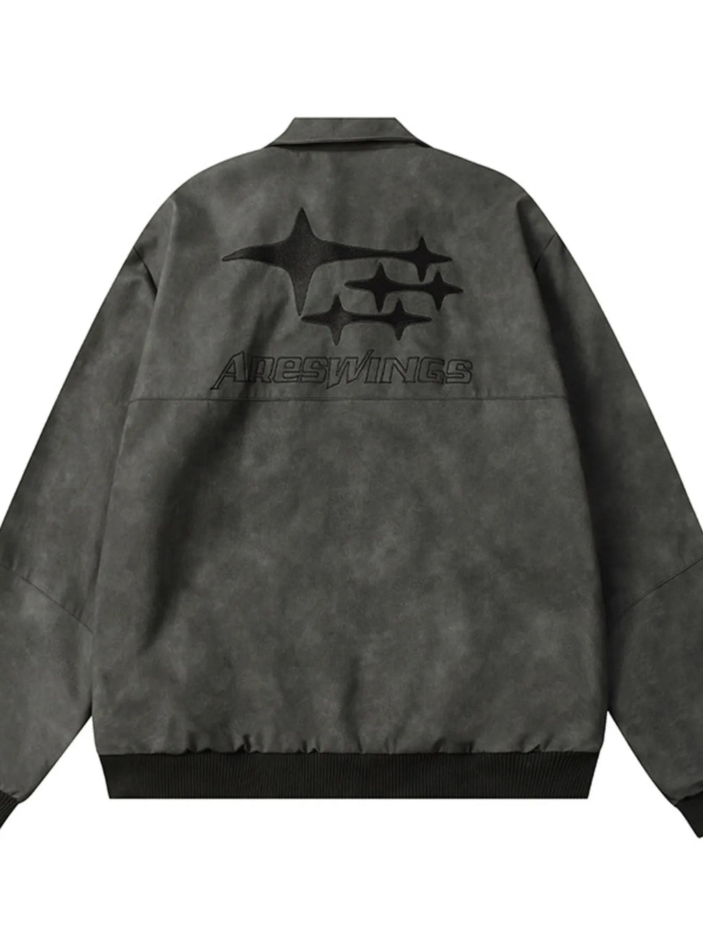 Men's Zip Up Long Sleeve Jacket - Men's jackets by Trendsi | Available at Handbags Specialist Headquarter