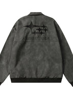 Men's Zip Up Long Sleeve Jacket - Men's jackets by Trendsi | Available at Handbags Specialist Headquarter