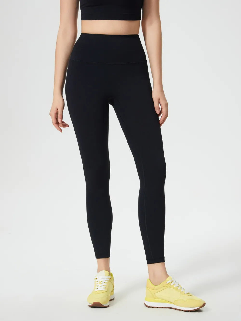 Millennia Wide Waistband Active Leggings - Leggings by Trendsi | Available at Handbags Specialist Headquarter