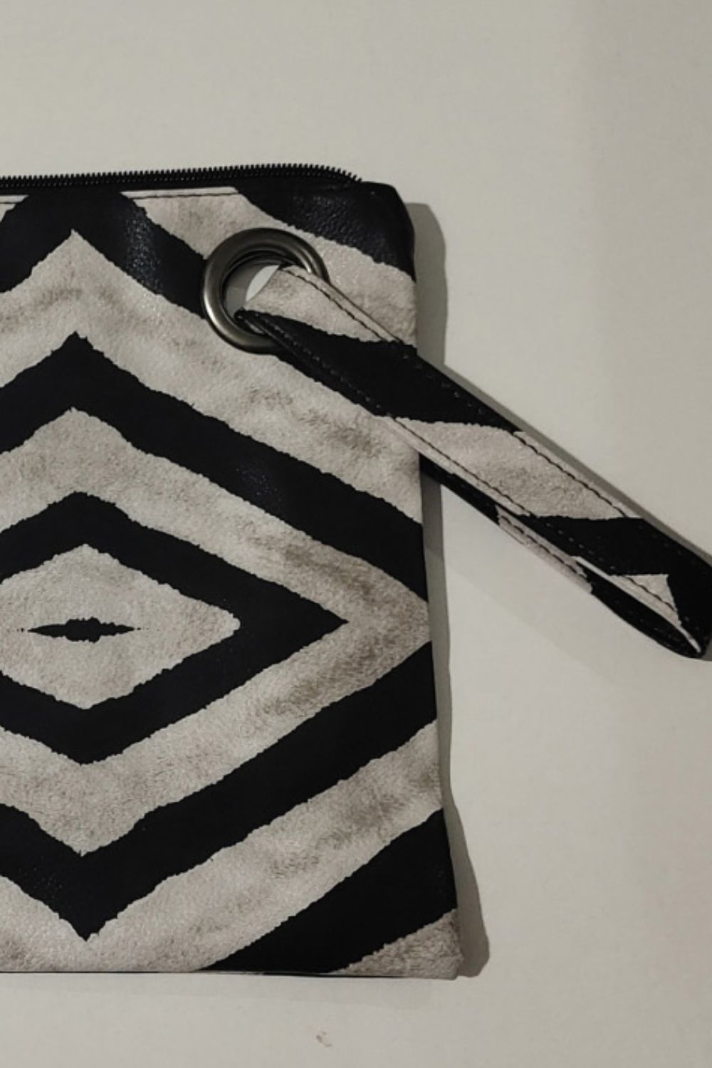 Carry Your Love Plaid Wristlet - Handbags by Trendsi | Available at Handbags Specialist Headquarter