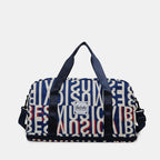 Oxford Cloth Printed Travel Bag - travel-bag by Trendsi | Available at Handbags Specialist Headquarter