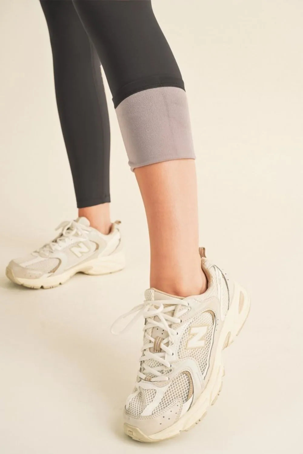 Yelete Full Size Fleece Lined High Waisted Leggings - Leggings by Trendsi | Available at Handbags Specialist Headquarter