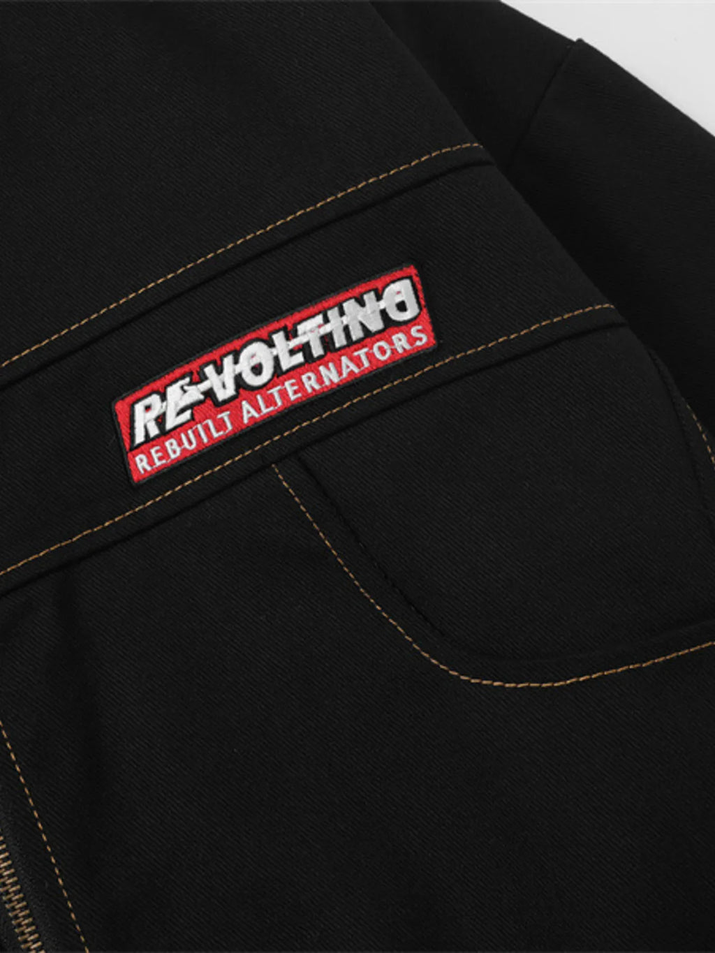 Men's Zip Up Long Sleeve Jacket - Men's jackets by Trendsi | Available at Handbags Specialist Headquarter