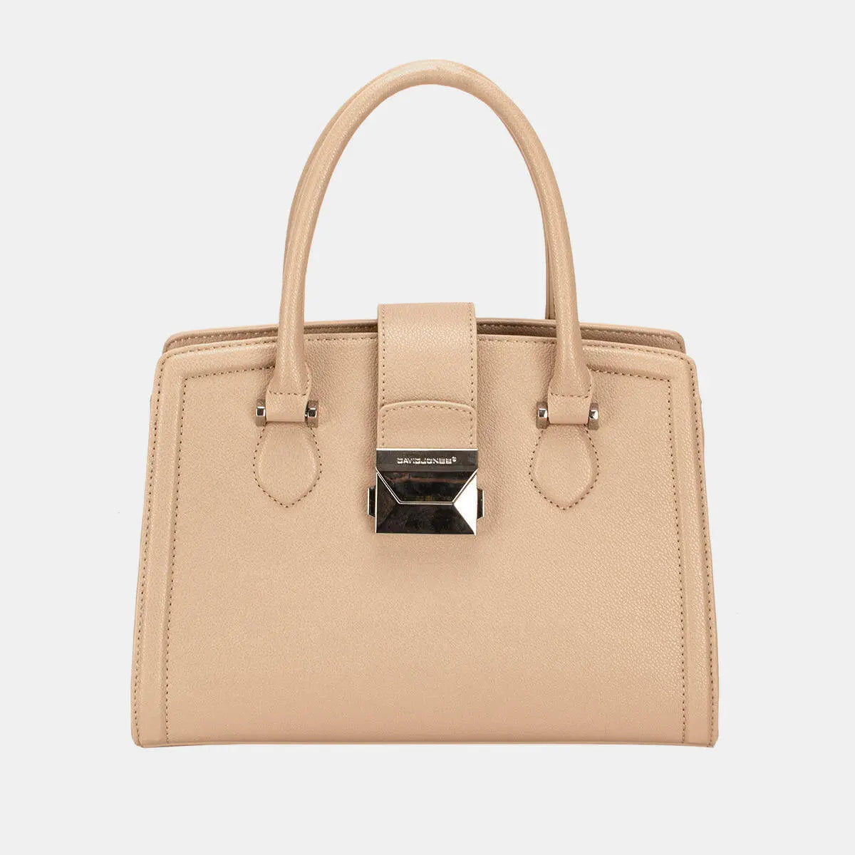 David Jones PU Leather Handbag - Tote Bag by Trendsi | Available at Handbags Specialist Headquarter
