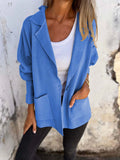 LuxeLap: Versatile Women's Long-Sleeve Jacket