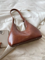 Moon Shape Shoulder Bag - Tote Bag by Trendsi | Available at Handbags Specialist Headquarter