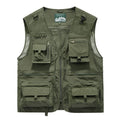 SwiftDry Mesh Vest for Men - Men's Zip Up Vest by Trendsi | Available at Handbags Specialist Headquarter