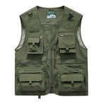 SwiftDry Mesh Vest for Men - Men's Zip Up Vest by Trendsi | Available at Handbags Specialist Headquarter