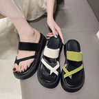 Multi-Strap Platform Sandals - Women Sandals by Trendsi | Available at Handbags Specialist Headquarter