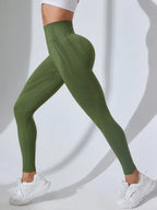 High Waist Active Leggings - Leggings by Trendsi | Available at Handbags Specialist Headquarter