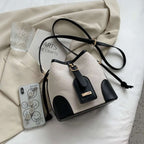 Straw Braided Adjustable Strap Crossbody Bag - Crossbody Bag by Trendsi | Available at Handbags Specialist Headquarter