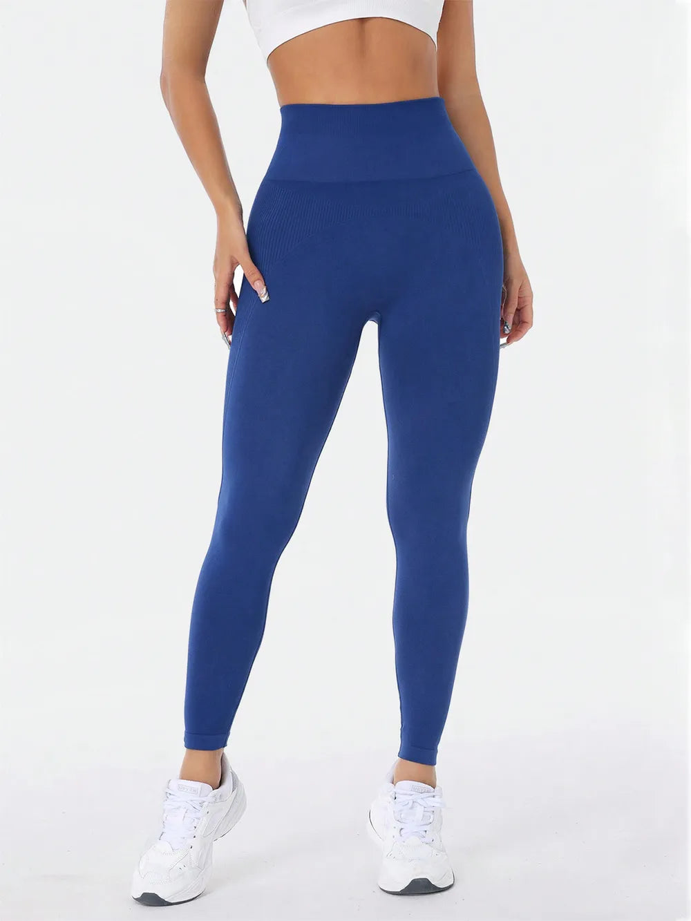 High Waist Active Leggings - Leggings by Trendsi | Available at Handbags Specialist Headquarter