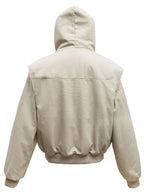Men's Sherpa Lined Hooded Bomber Jacket - Men's jackets by Trendsi | Available at Handbags Specialist Headquarter