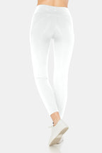 Leggings Depot High Waist Leggings with Pockets - Leggings by Trendsi | Available at Handbags Specialist Headquarter