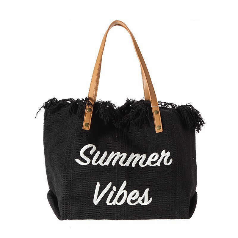 ShoreStyle Chic: Beach & Travel Tote