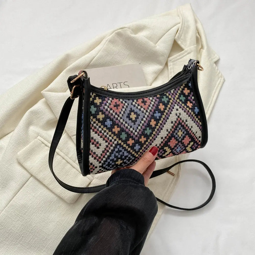 Printed Crossbody Bag - Handbags by Trendsi | Available at Handbags Specialist Headquarter