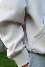 Men's Drop Shoulder Long Sleeve Hoodie with Pocket - Men's Sweatshirts by Trendsi | Available at Handbags Specialist Headquarter