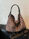 Leopard Dual Purpose Crossbody Bag - Crossbody Bag by Trendsi | Available at Handbags Specialist Headquarter