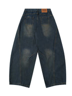Men's Wide Leg Balloon Denim Jeans - Women / Jeans & Denim by Trendsi | Available at Handbags Specialist Headquarter