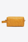 PU Leather Makeup Bag - handbags by Trendsi | Available at Handbags Specialist Headquarter