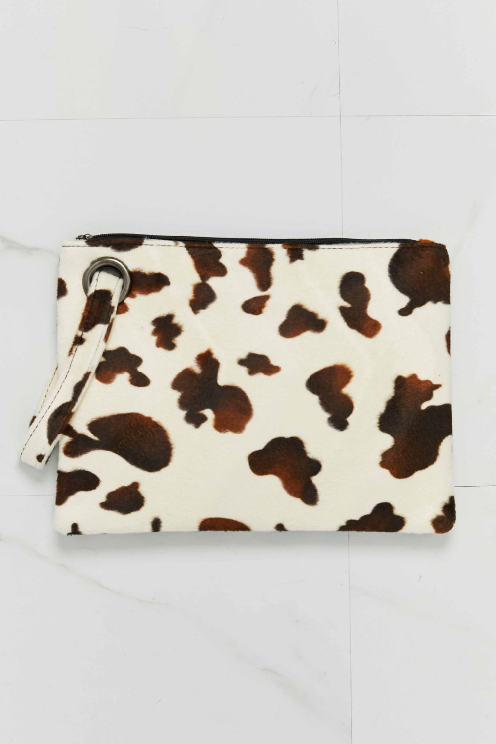 Come Along Animal Print Wristlet - Handbags by Trendsi | Available at Handbags Specialist Headquarter