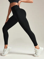 High Rise Active Leggings - Leggings by Trendsi | Available at Handbags Specialist Headquarter