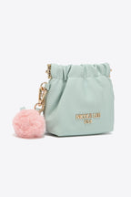 Nicole Lee USA Faux Leather Pouch - Handbags by Trendsi | Available at Handbags Specialist Headquarter
