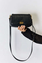 David Jones PU Leather Crossbody Bag - Crossbody Bag by Trendsi | Available at Handbags Specialist Headquarter