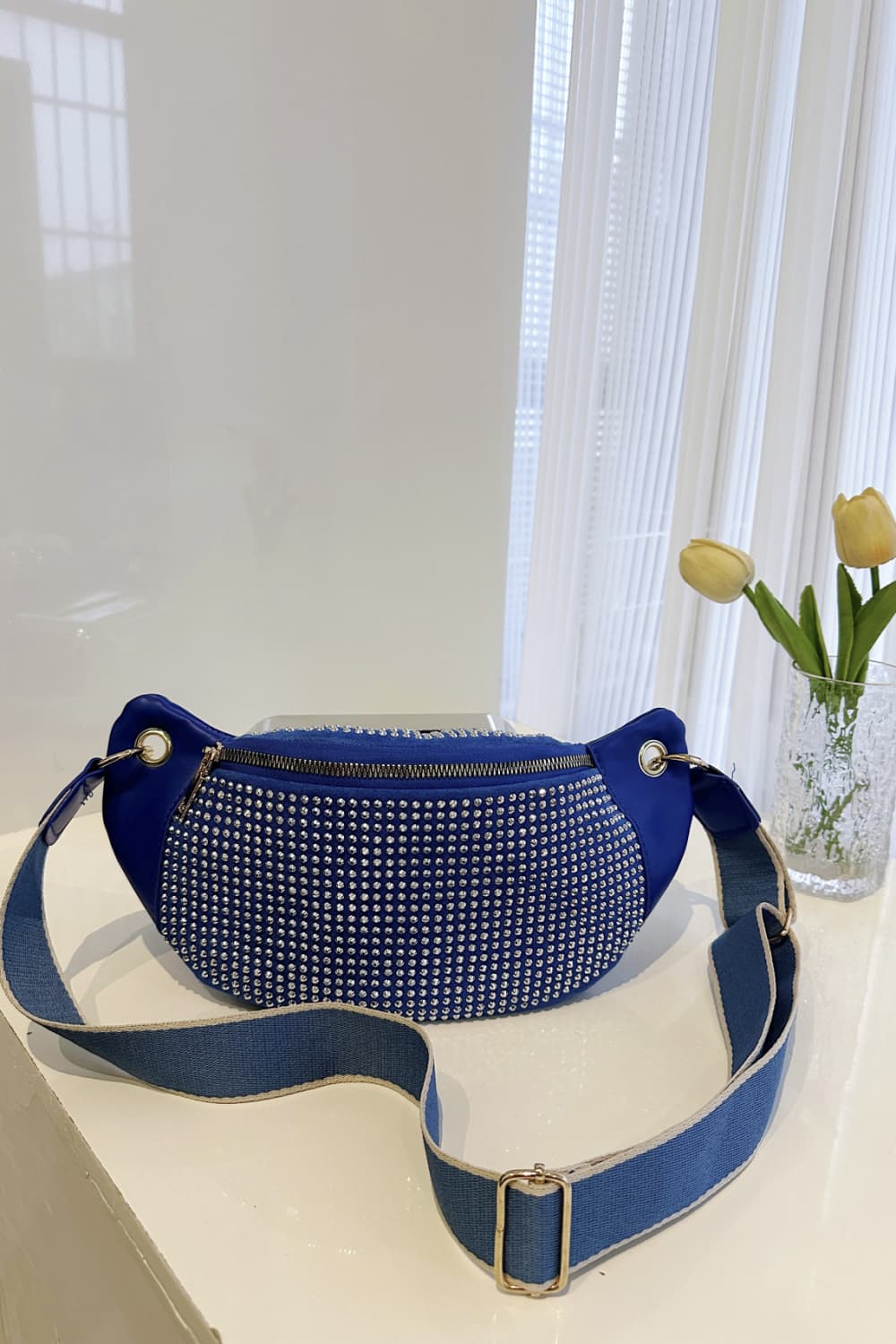 PU Leather Sling Bag - Crossbody Bag by Trendsi | Available at Handbags Specialist Headquarter