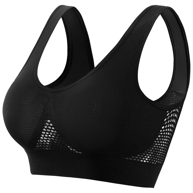 CurvyBoost: Plus Size Push-Up Workout Bra - Women's Bra by Trendsi | Available at Handbags Specialist Headquarter
