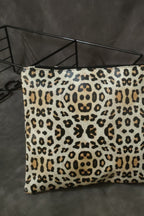 Leopard PU Leather Clutch - handbags by Trendsi | Available at Handbags Specialist Headquarter