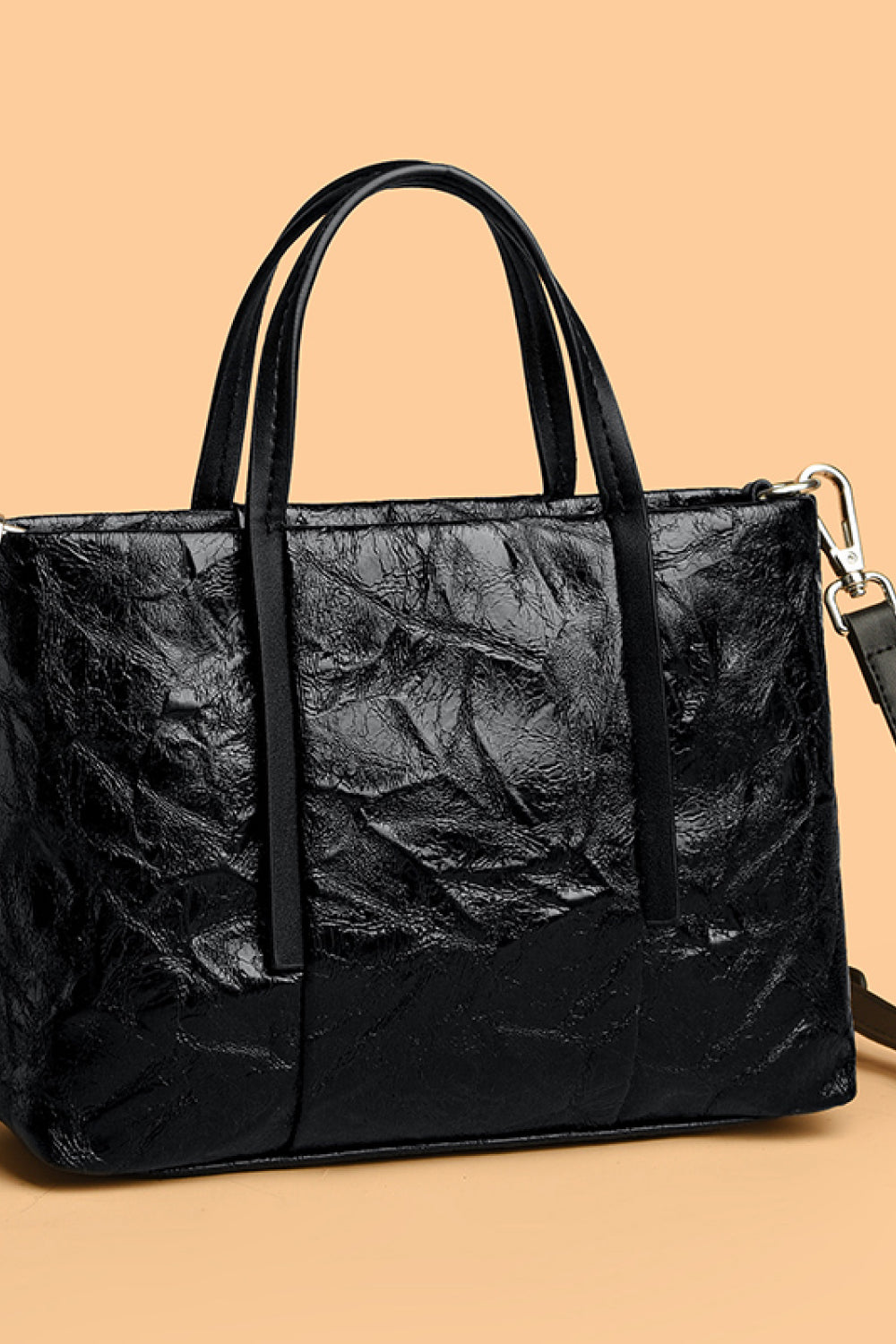 PU Leather Handbag - Handbags by Trendsi | Available at Handbags Specialist Headquarter