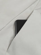 Men's Long Sleeve Jacket with Chest Pockets - Men's jackets by Trendsi | Available at Handbags Specialist Headquarter