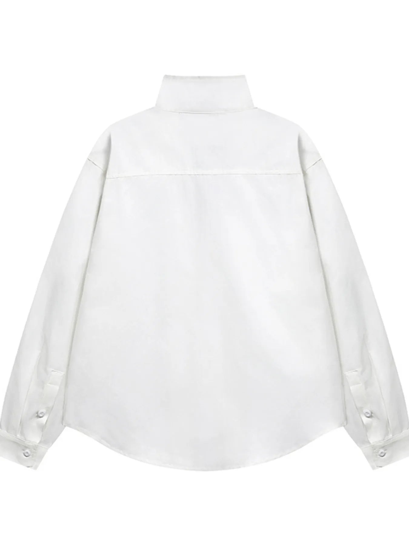 Men's Zip Up Long Sleeve Jacket - Men's jackets by Trendsi | Available at Handbags Specialist Headquarter