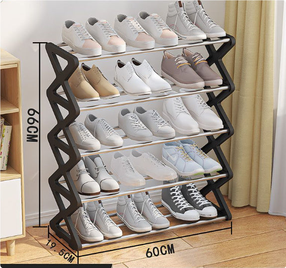 X-Shoe Stax: Sleek & Simple Shoe Storage Rack - Decor by Trendsi | Available at Handbags Specialist Headquarter