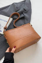 PU Leather Shoulder Bag - handbags by Trendsi | Available at Handbags Specialist Headquarter