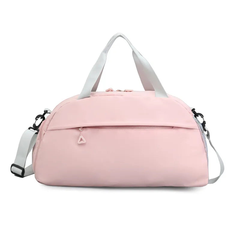 Nylon Solid Travel Bag - travel-bag by Trendsi | Available at Handbags Specialist Headquarter
