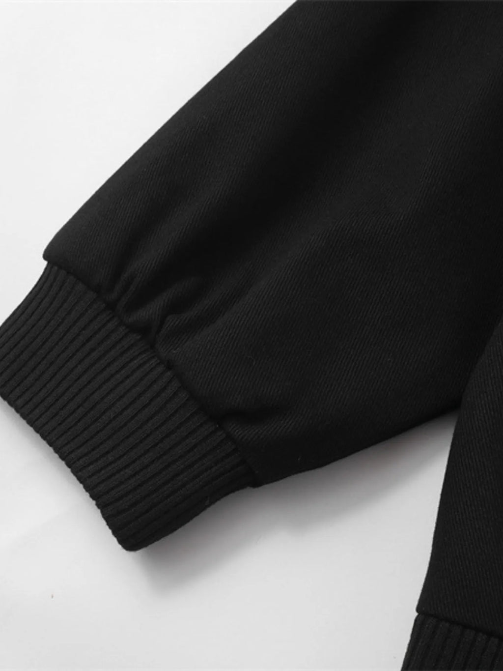 Men's Zip Up Long Sleeve Jacket - Men's jackets by Trendsi | Available at Handbags Specialist Headquarter