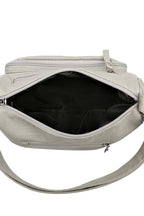 Stylish Multi-Pocket PU Leather Crossbody Bag - Handbags by Trendsi | Available at Handbags Specialist Headquarter
