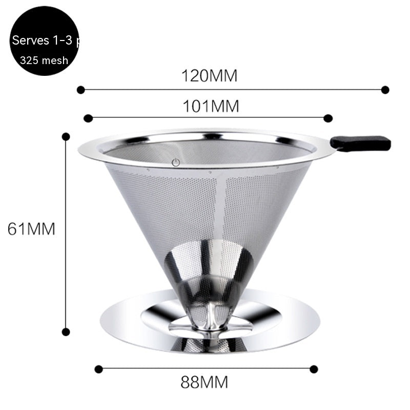 BoroCloud Artisan Coffee Pot - Handcrafted Elegance
